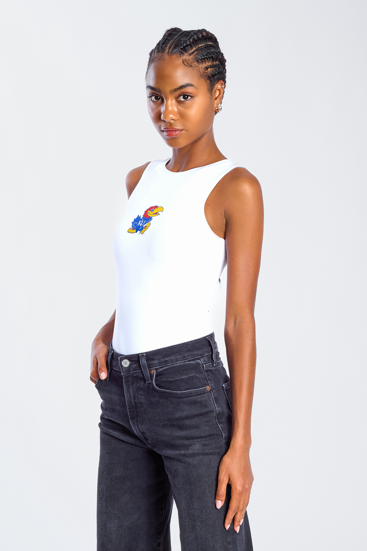 University of Kansas Contouring Bodysuit