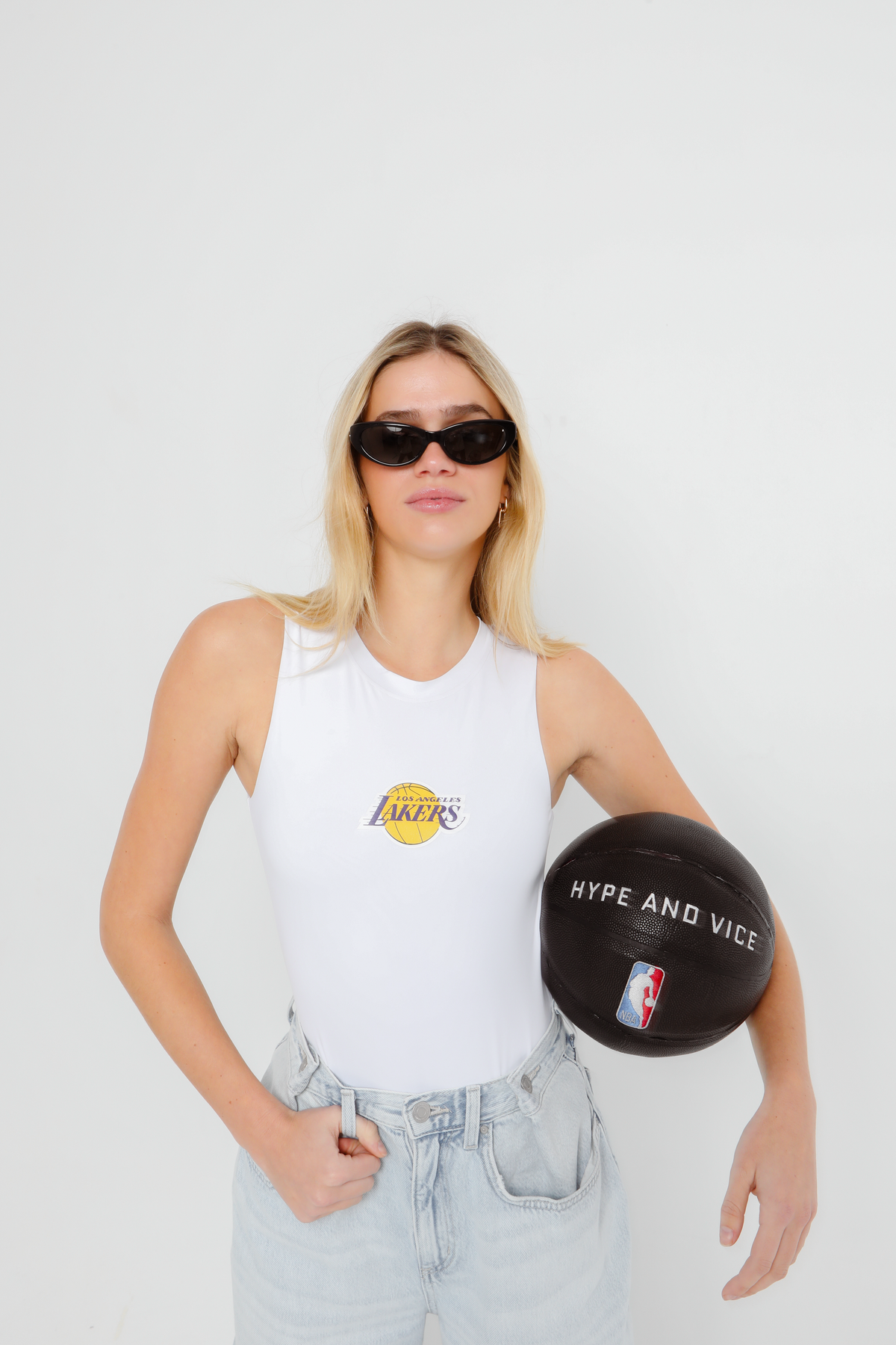 Los Angeles Lakers Contouring Bodysuit