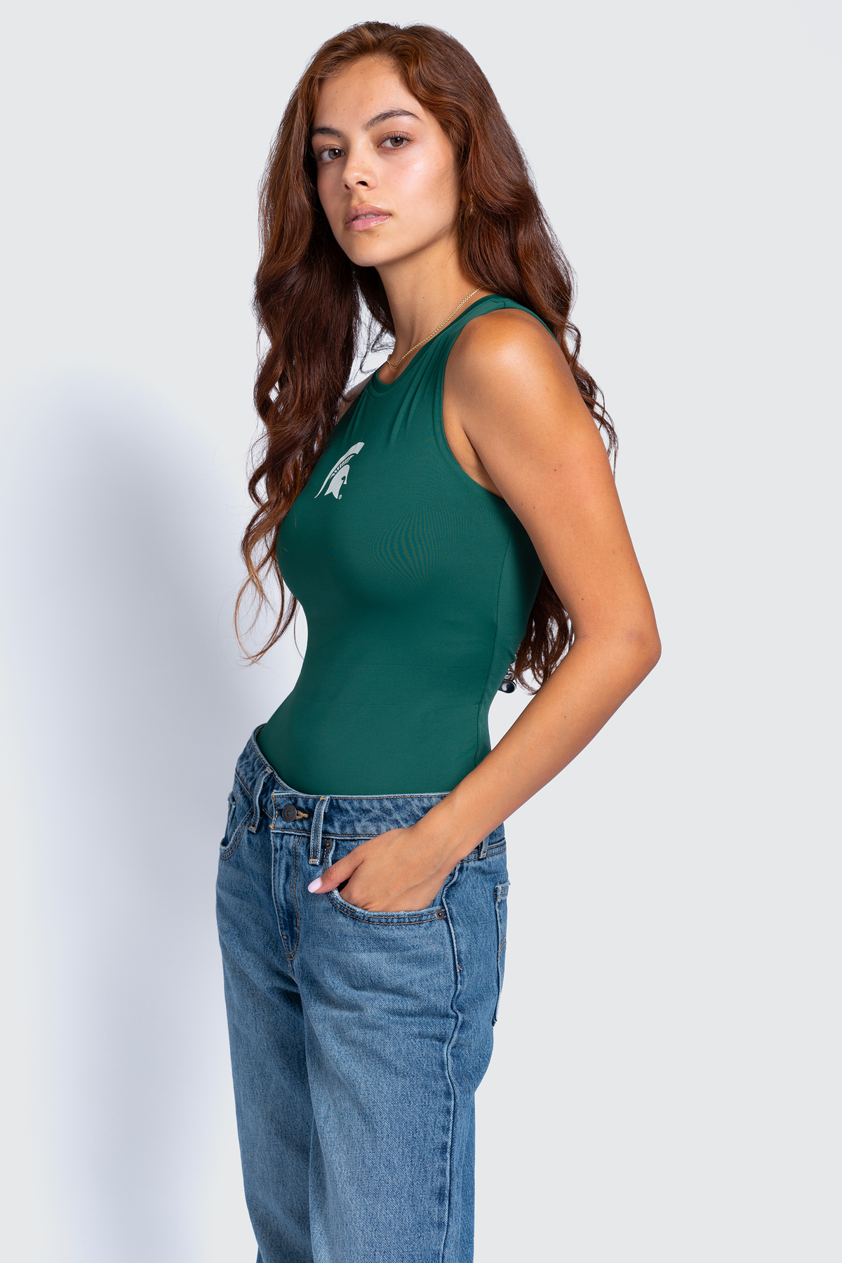 Michigan State Contouring Bodysuit
