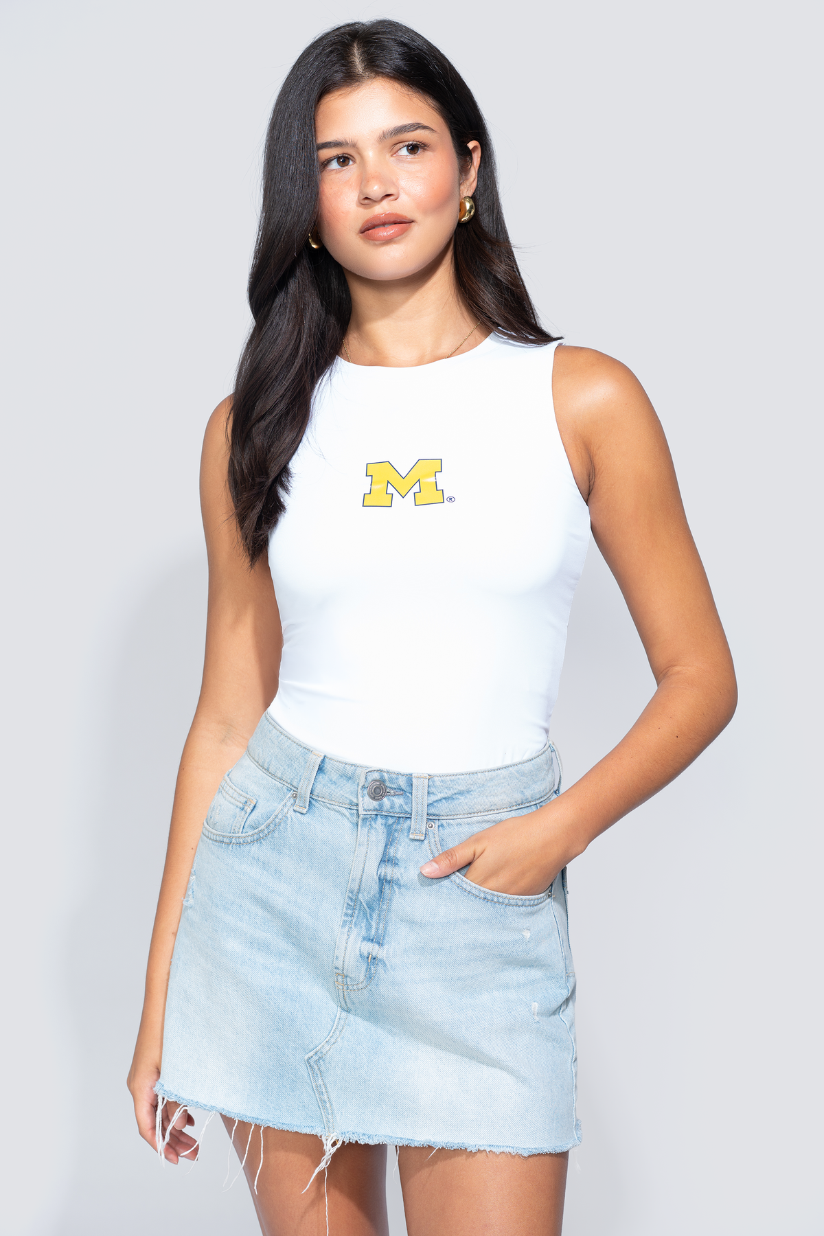 University of Michigan Contouring Bodysuit