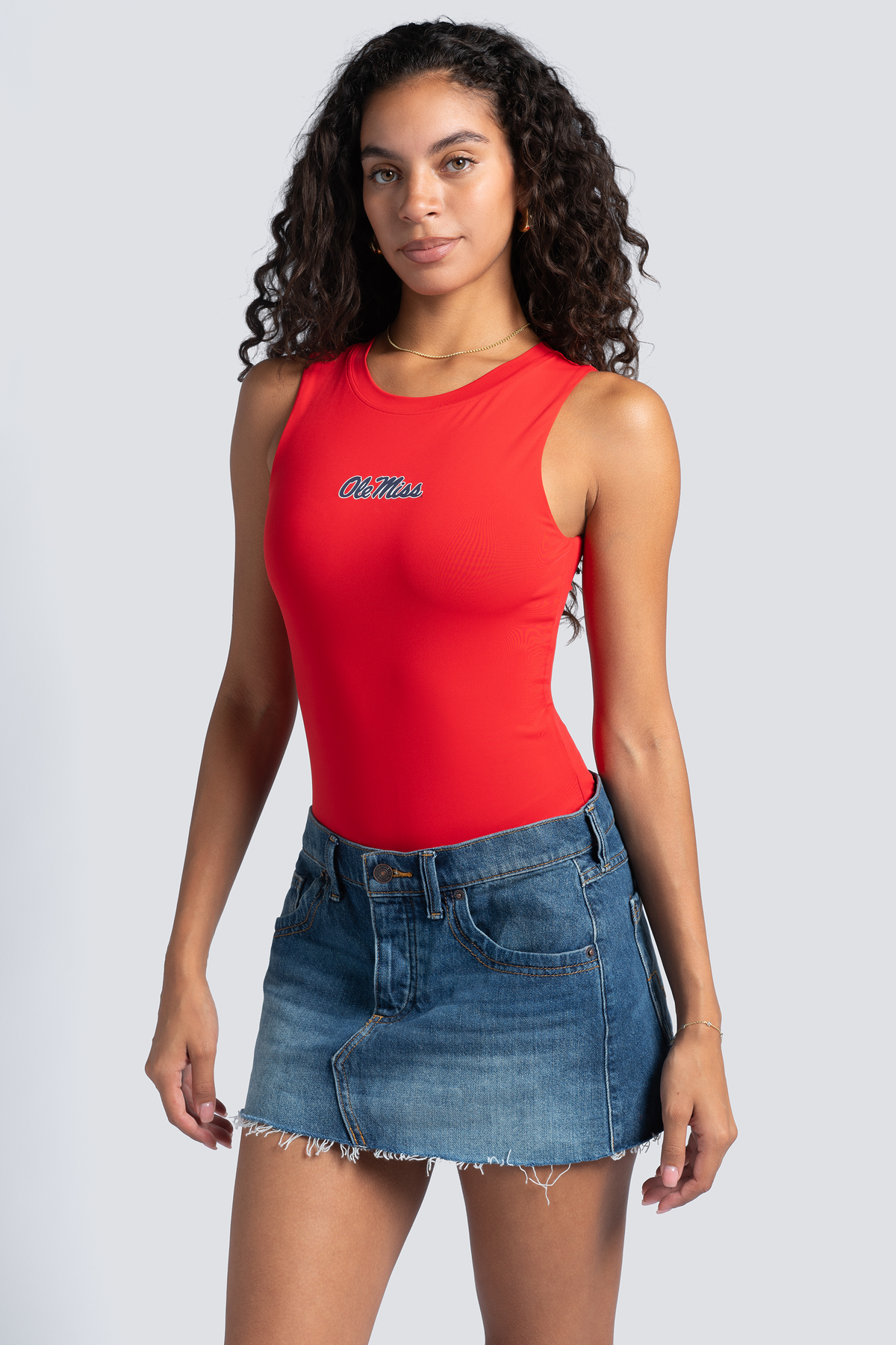 Ole Miss Contouring Bodysuit