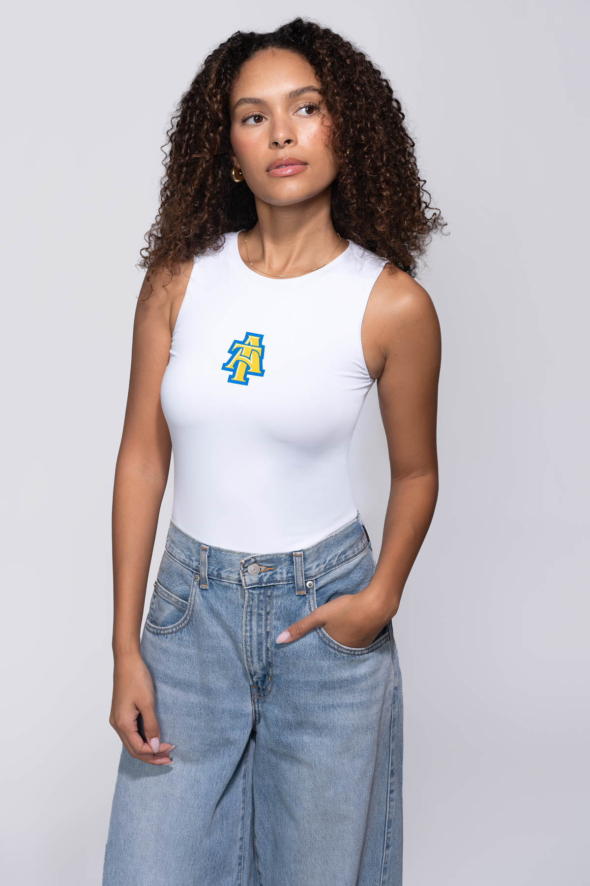 North Carolina A&T State Contouring Bodysuit