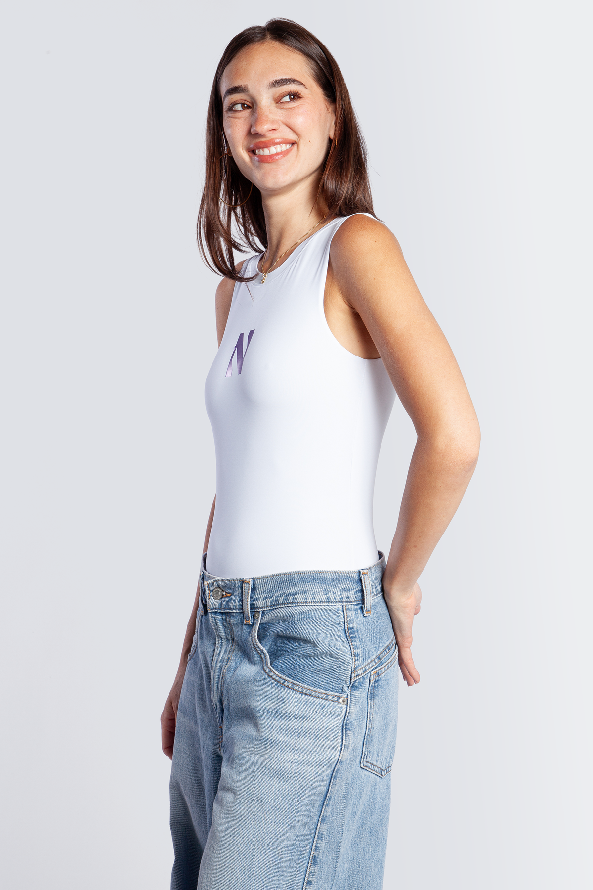 Northwestern Contouring Bodysuit