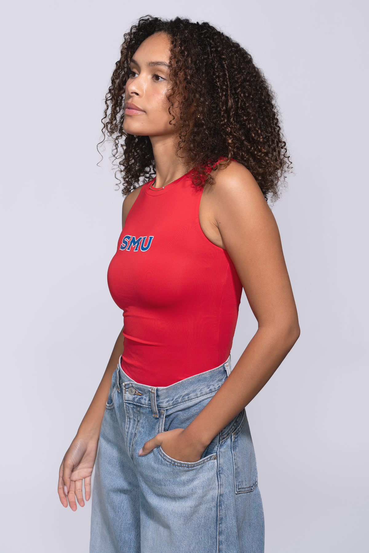 Southern Methodist University Contouring Bodysuit