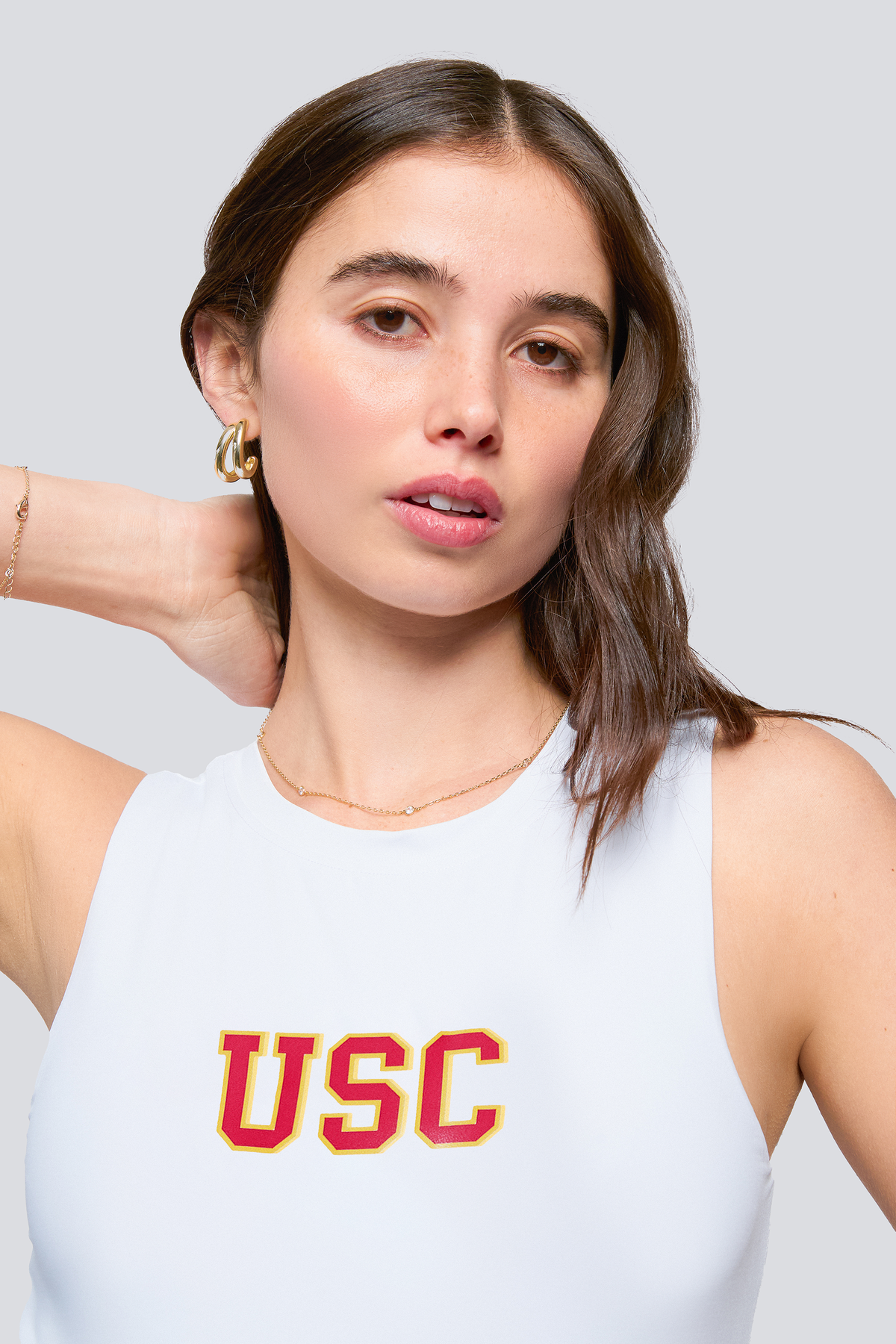 University of Southern California Contouring Bodysuit