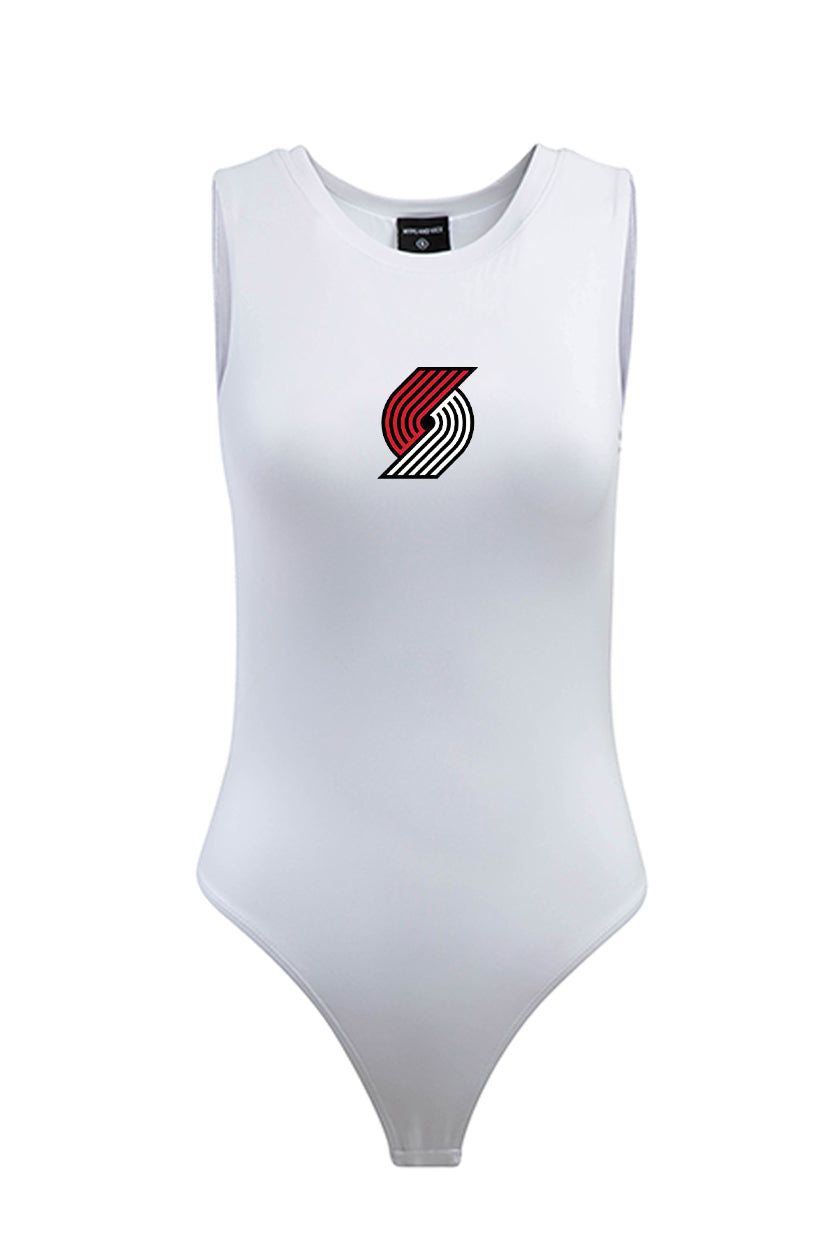 Portland Trail Blazers Contouring Bodysuit