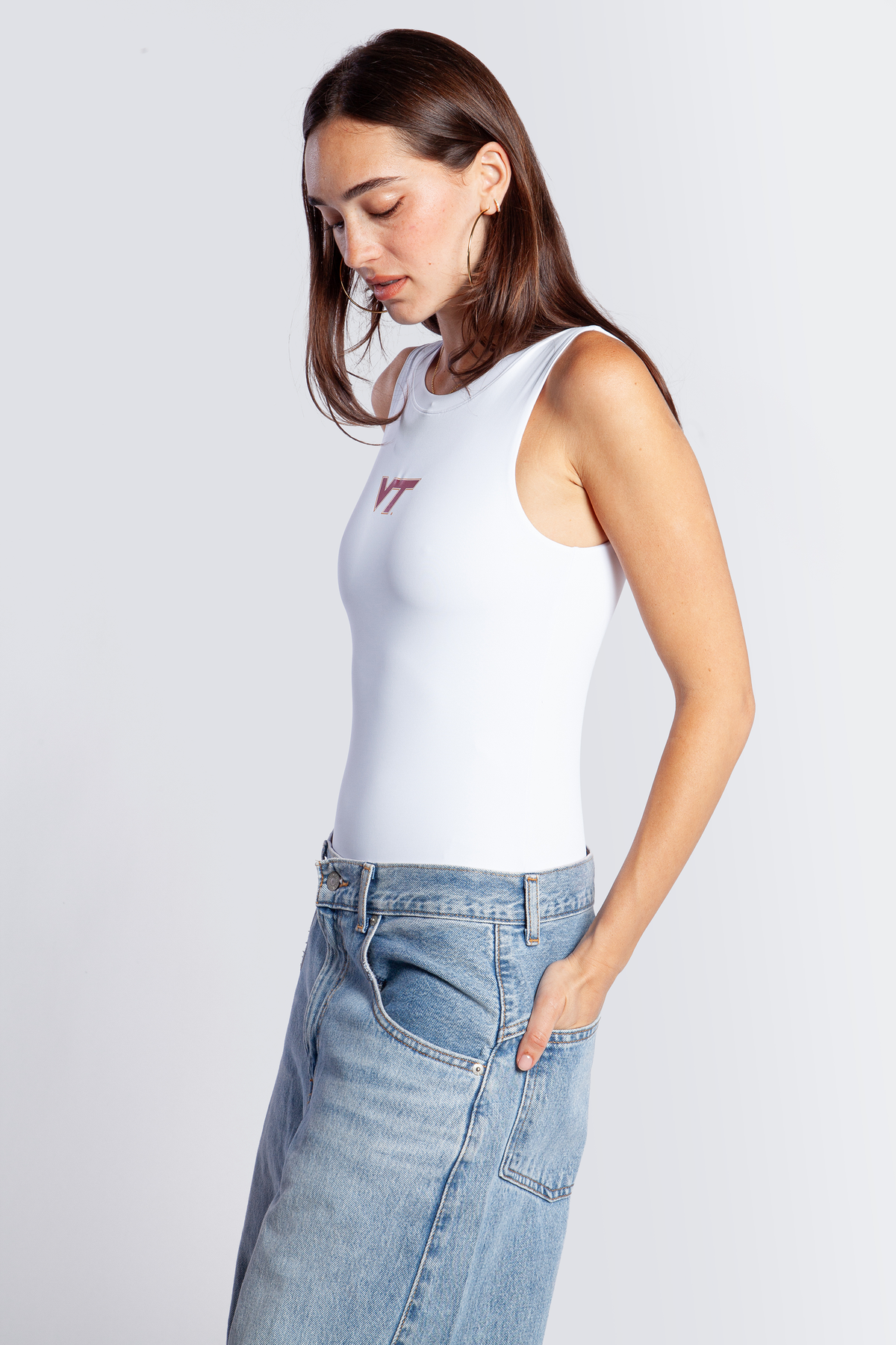 University Virginia Tech Contouring Bodysuit