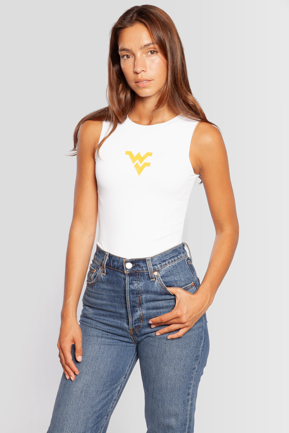 West Virginia University Contouring Bodysuit
