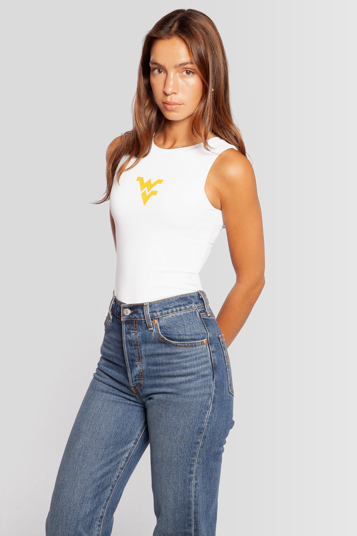 West Virginia University Contouring Bodysuit