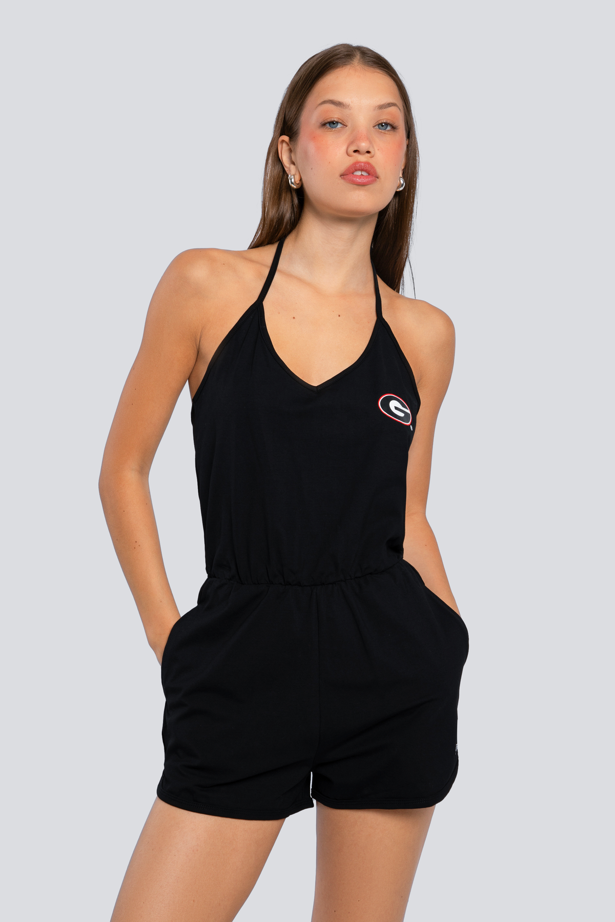 Georgia Retro Romper