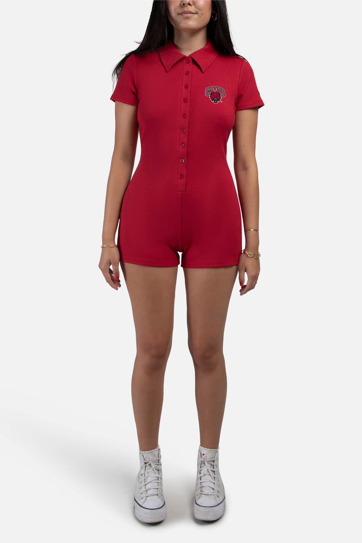 Central Washington University Gameday Romper