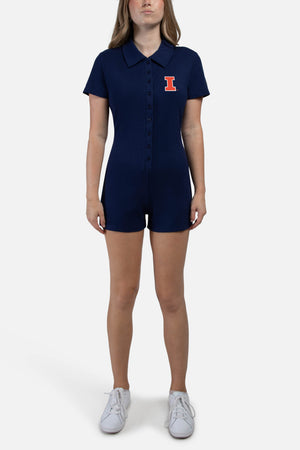 University of Illinois Gameday Romper
