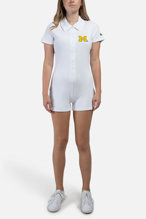 University of Michigan Gameday Romper