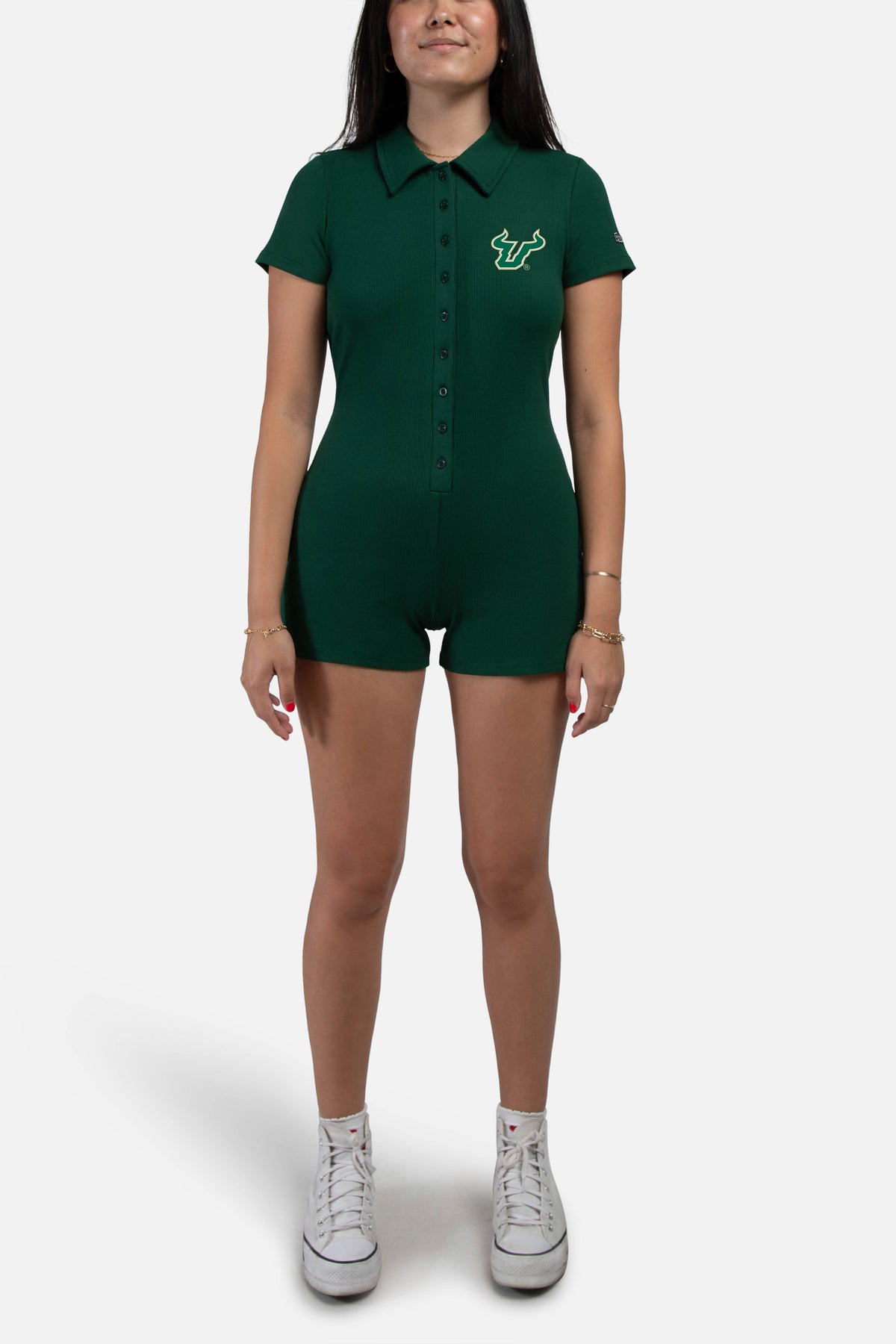 University of South Florida Gameday Romper