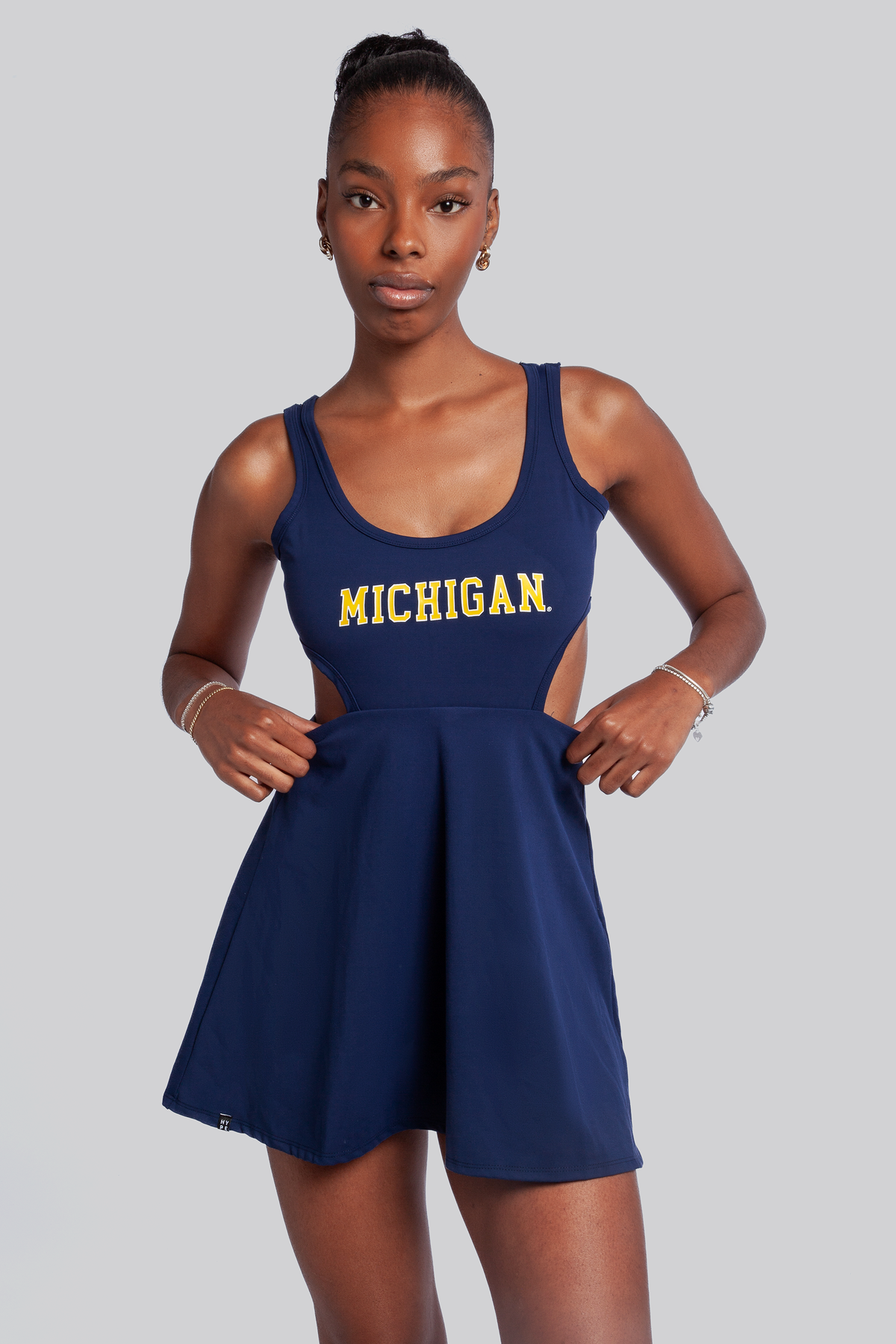 University of Michigan Courtside Dress