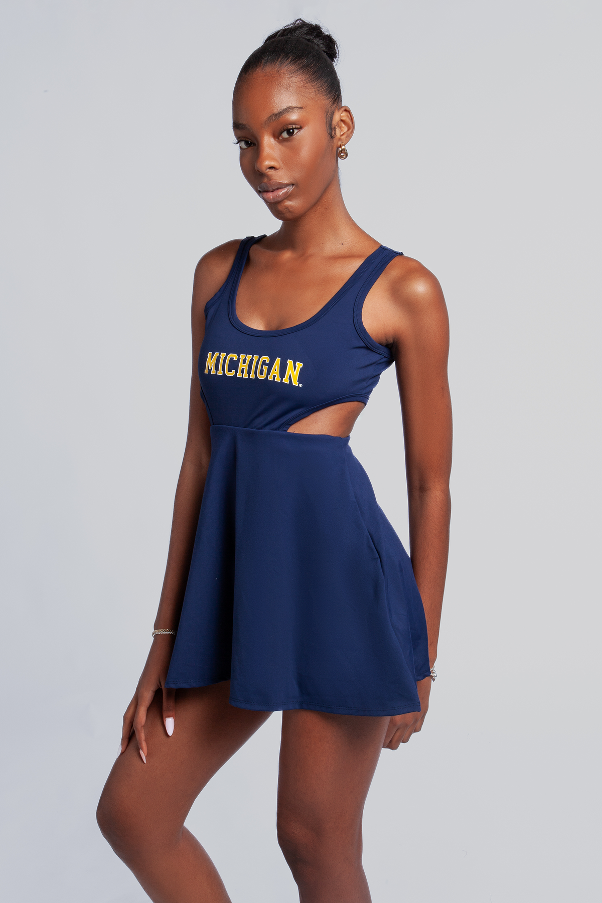 University of Michigan Courtside Dress