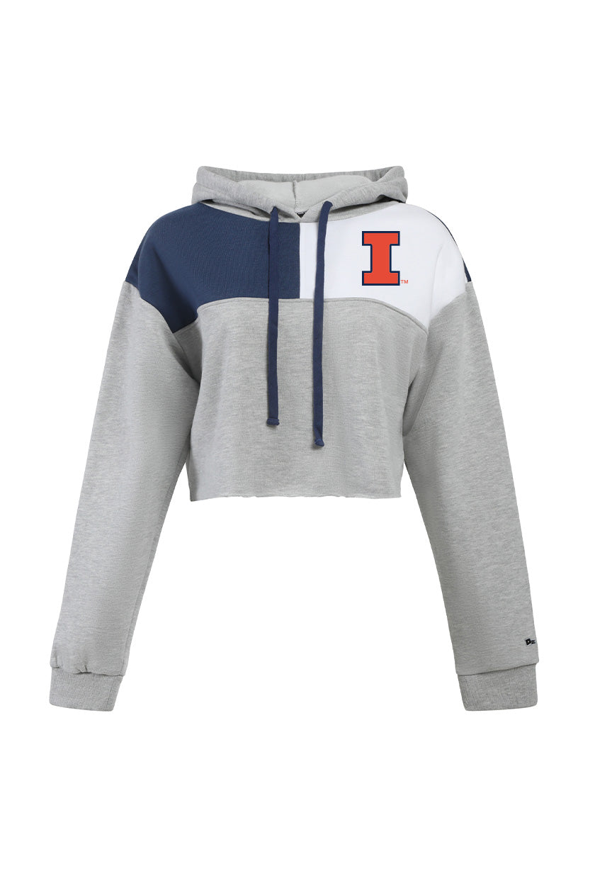 University of Illinois Color-Block Hoodie