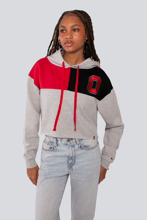 Ohio State Color-Block Hoodie