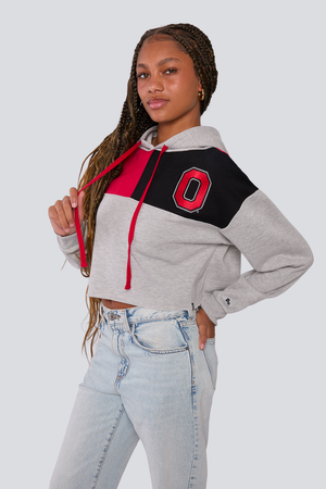 Ohio State Color-Block Hoodie