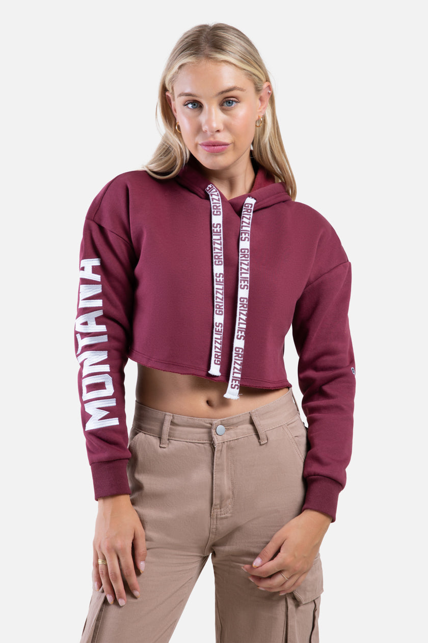 Montana Cropped Hoodie