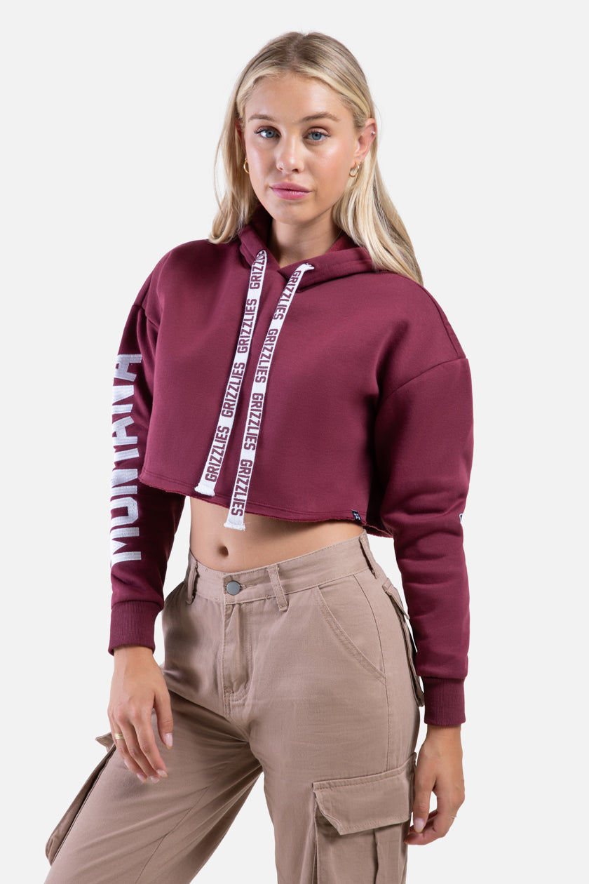 Montana Cropped Hoodie