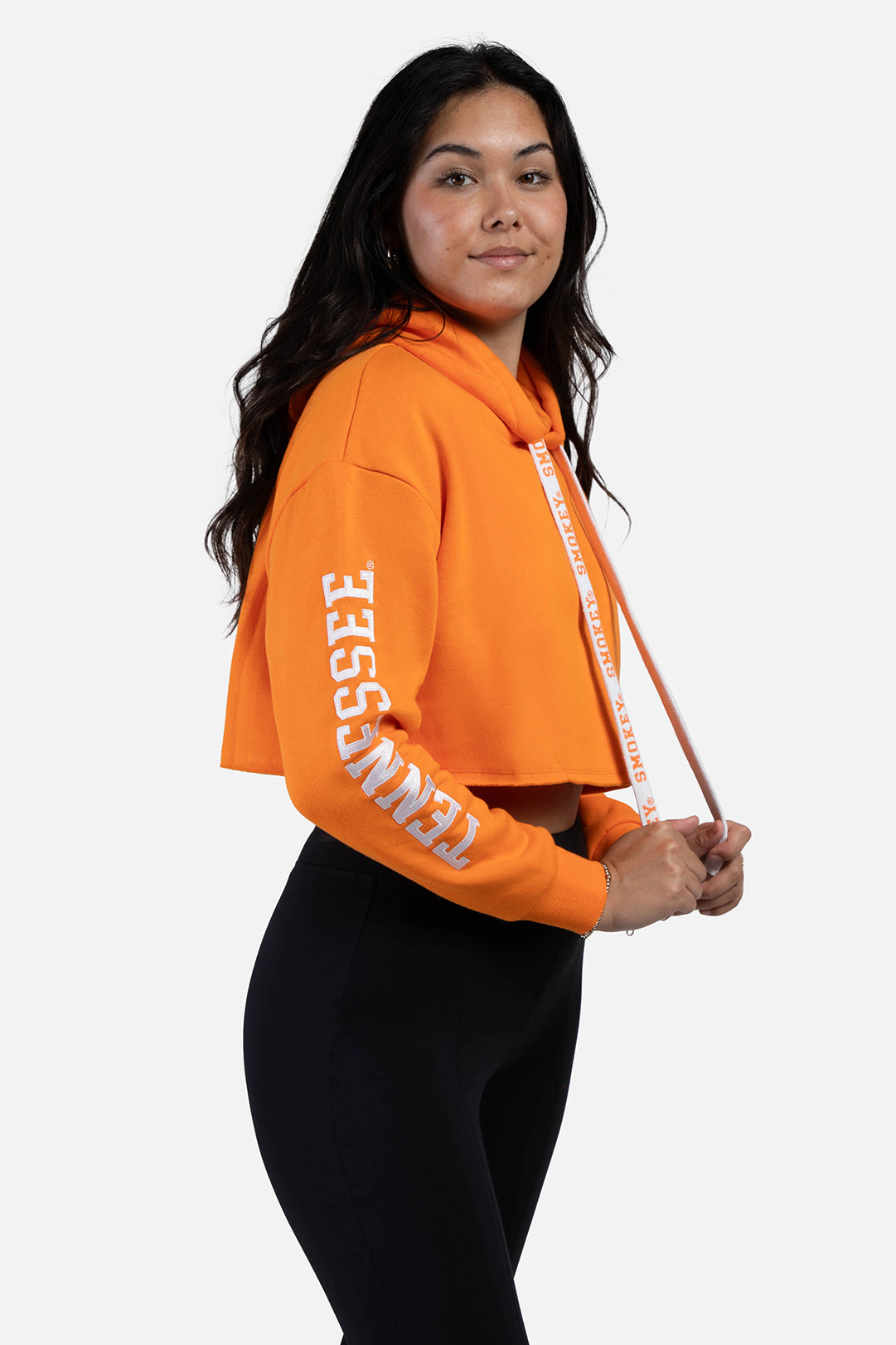 University of Tennessee Cropped Hoodie
