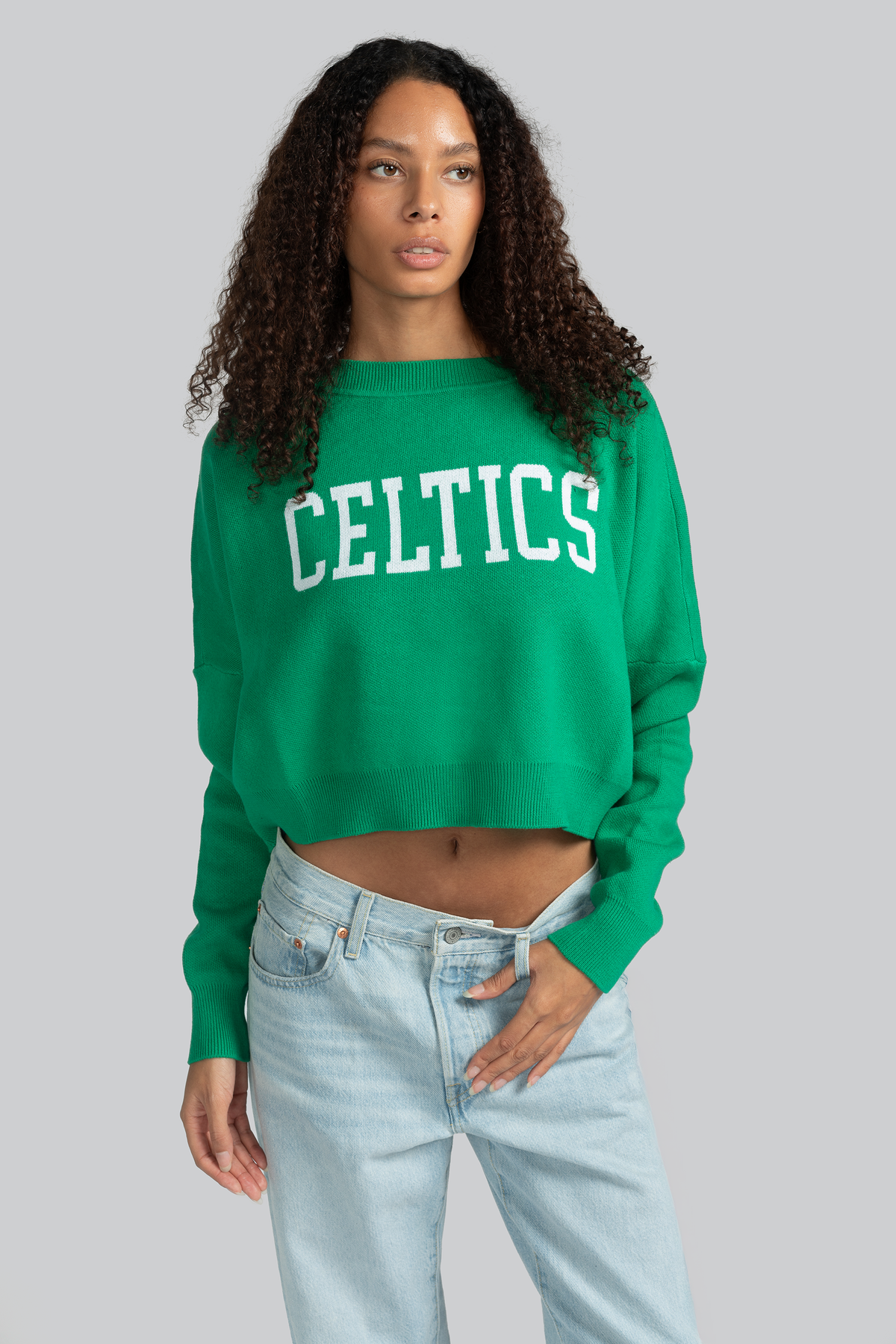 Boston Celtics Ivy Knitted Sweater
