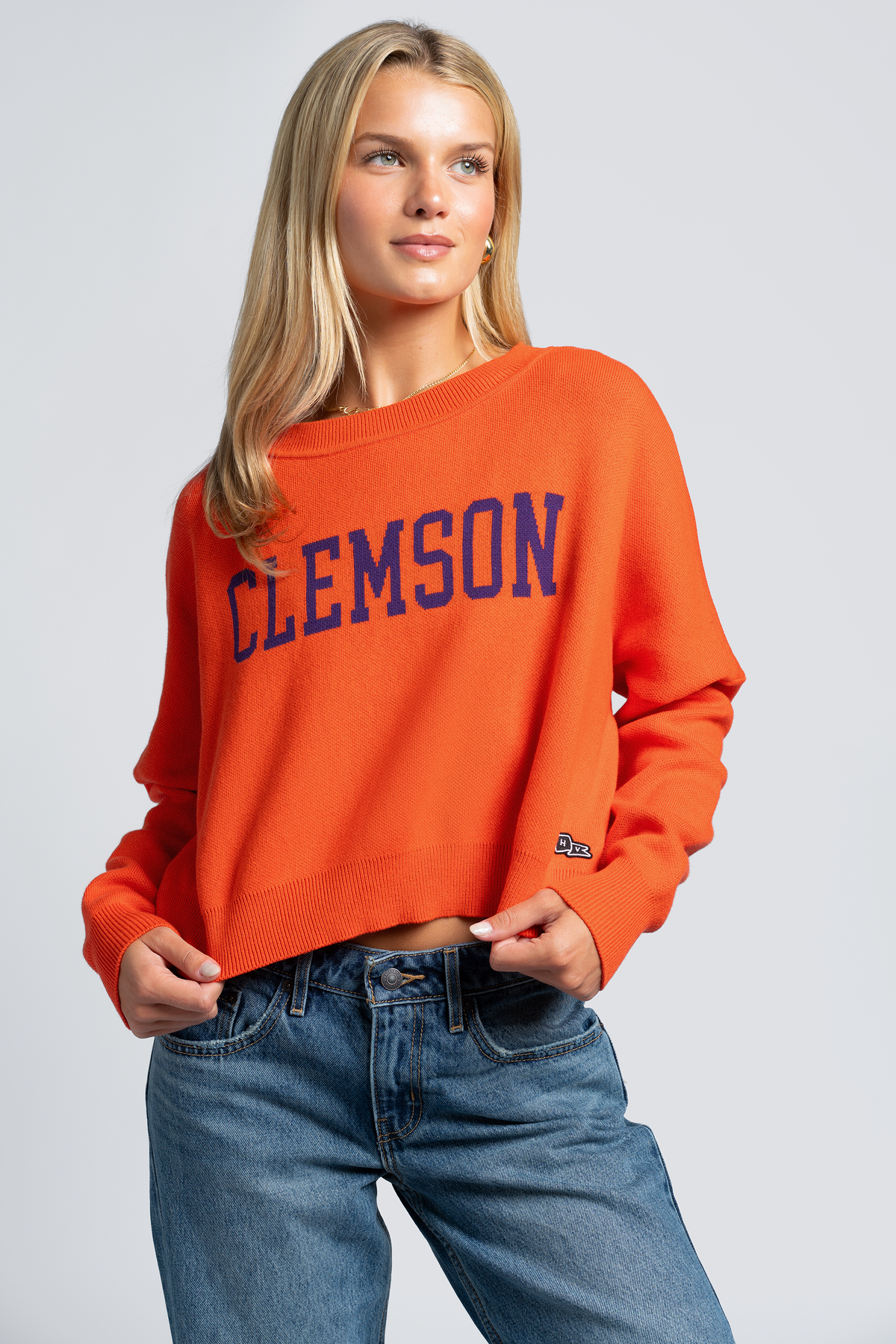 Clemson Ivy Knitted Sweater