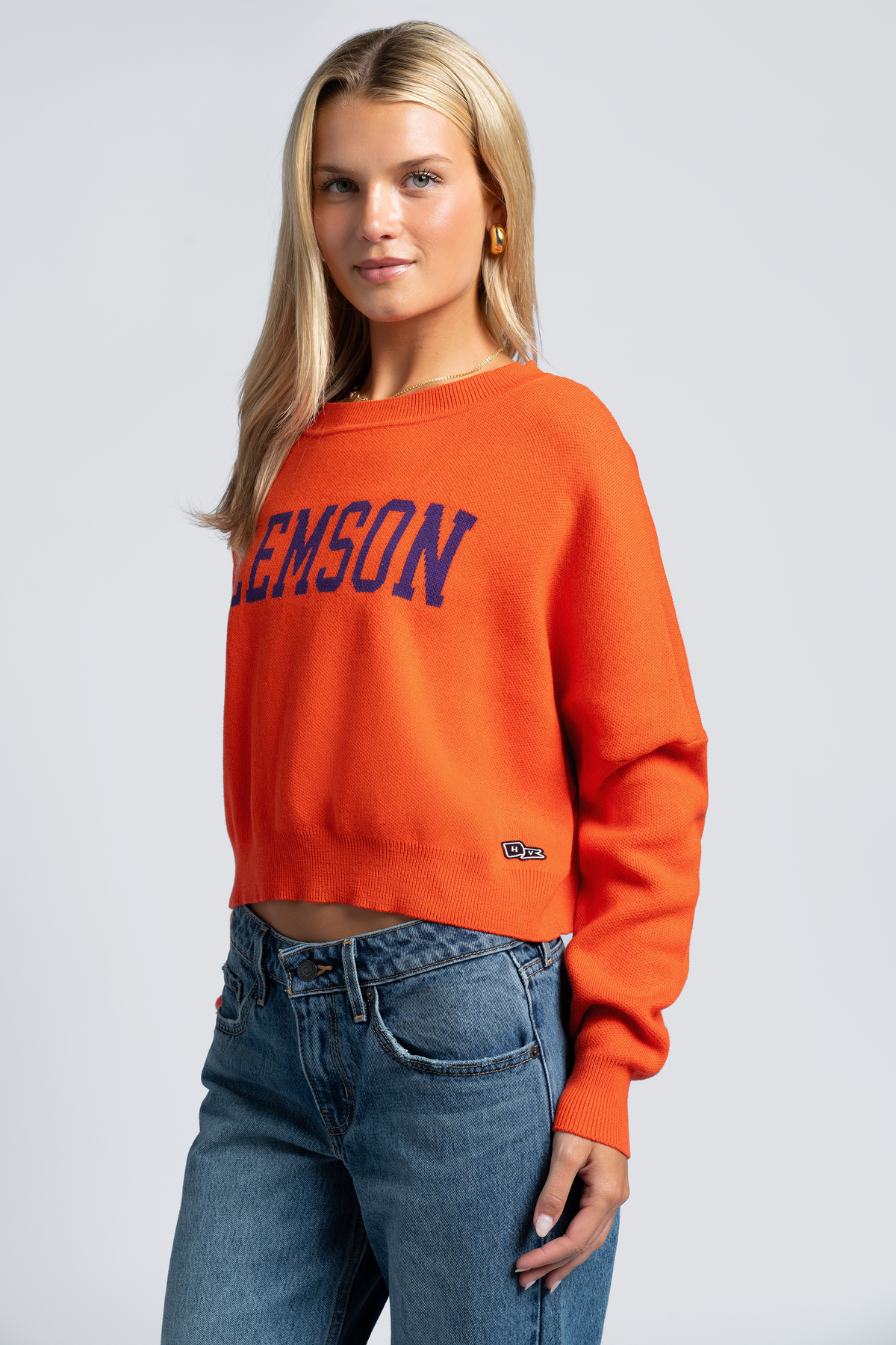 Clemson Ivy Knitted Sweater