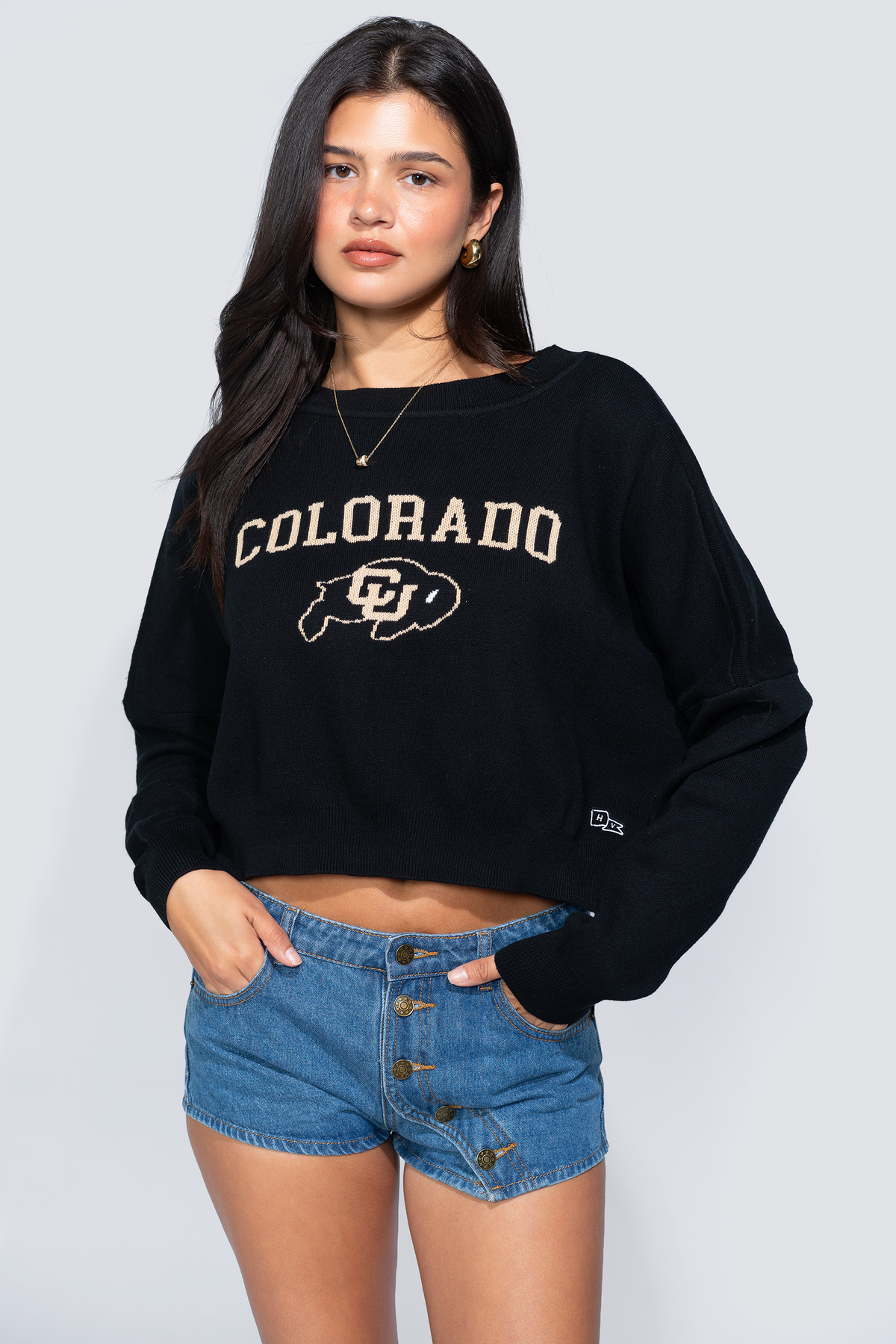 CU Boulder Ivy Knitted Sweater