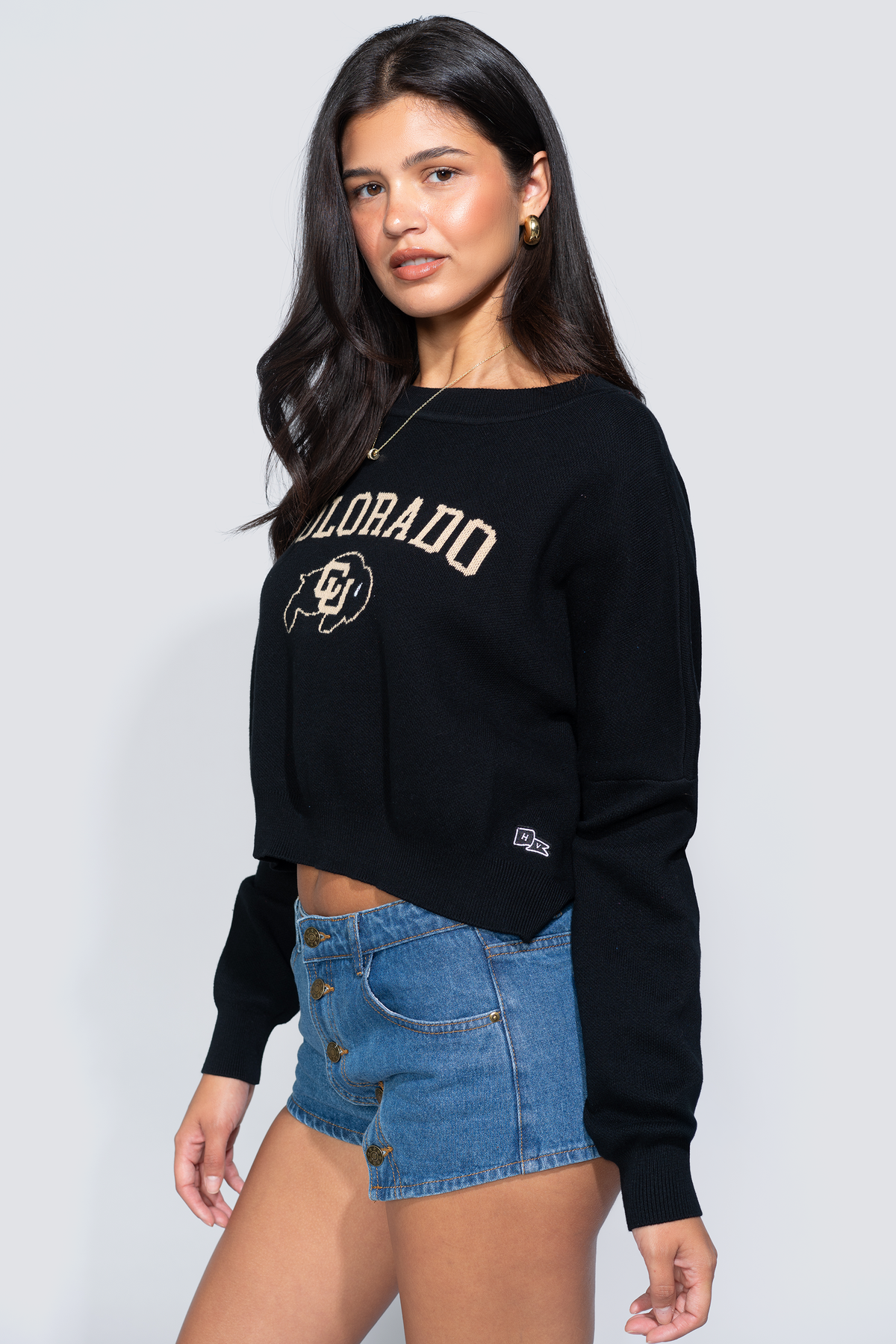 CU Boulder Ivy Knitted Sweater