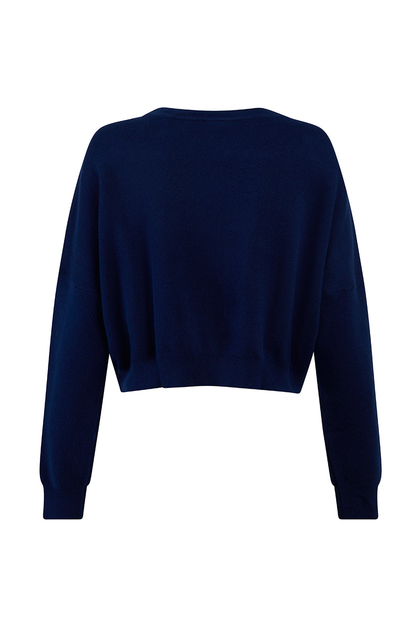 Hillsdale College Ivy Knitted Sweater