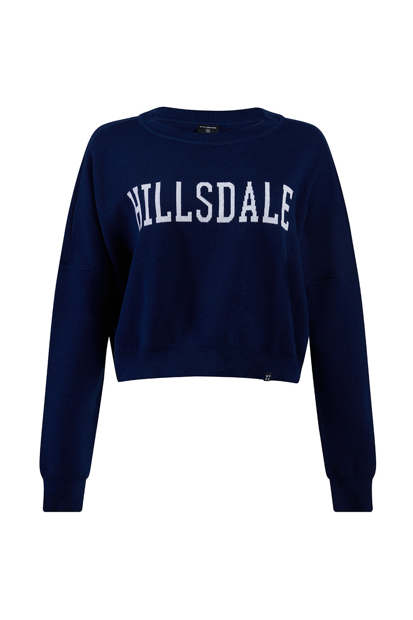 Hillsdale College Ivy Knitted Sweater
