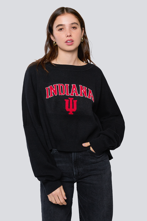 Indiana University Ivy Knitted Sweater