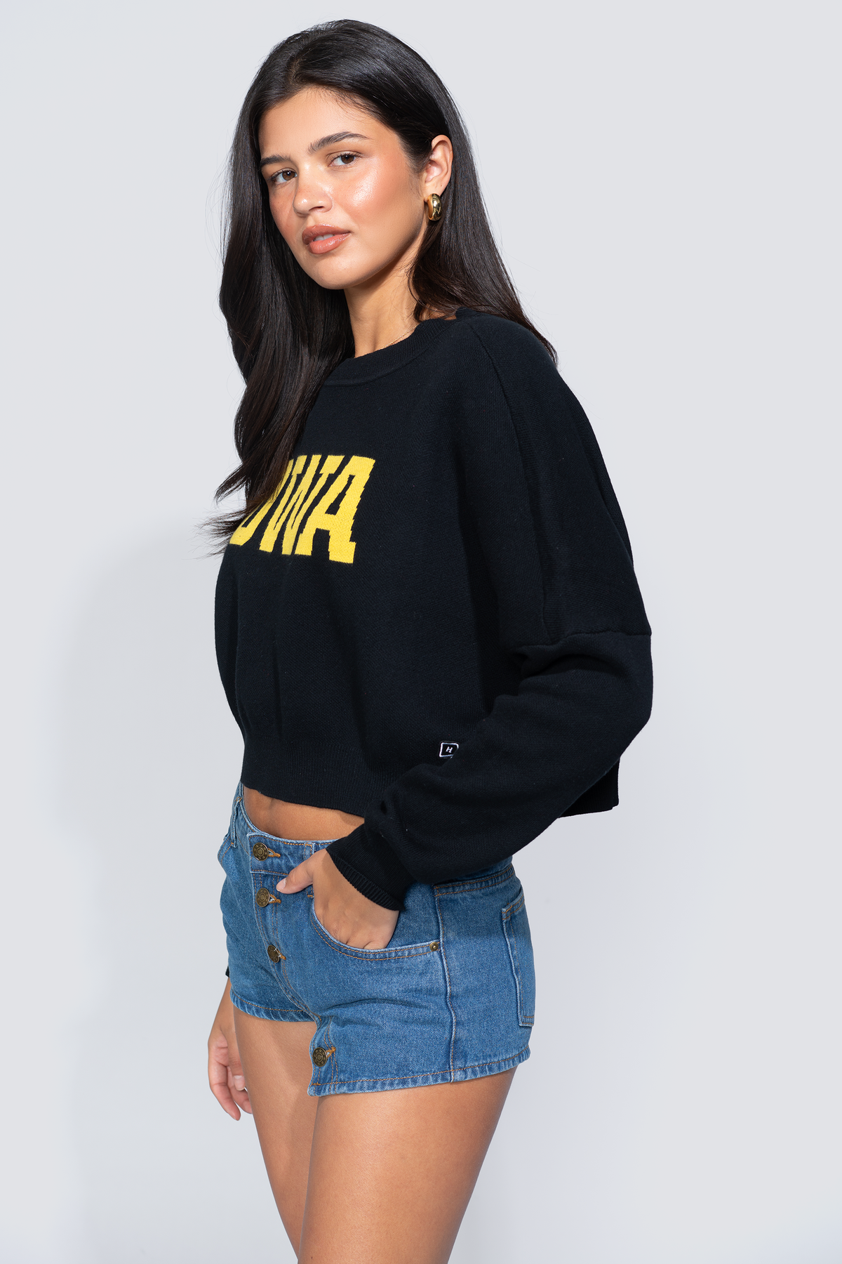Iowa Ivy Knitted Sweater