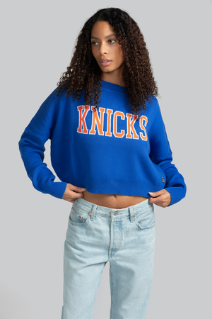 New York Knicks Ivy Knitted Sweater
