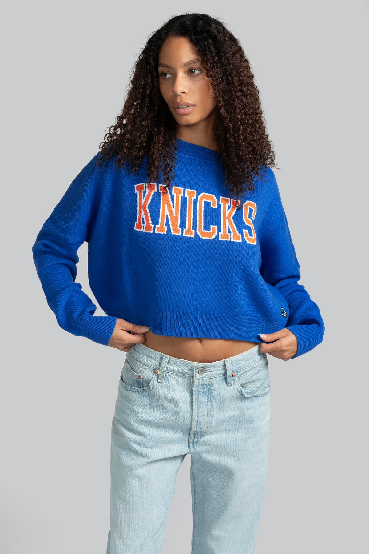 New York Knicks Ivy Knitted Sweater