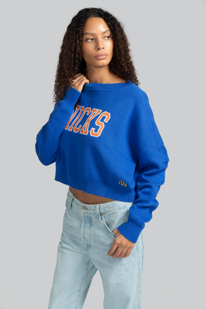 New York Knicks Ivy Knitted Sweater