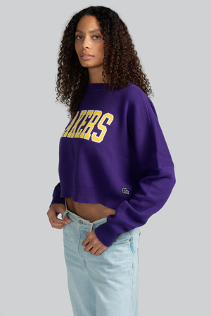 Los Angeles Lakers Ivy Knitted Sweater
