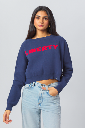 Liberty University Ivy Knitted Sweater