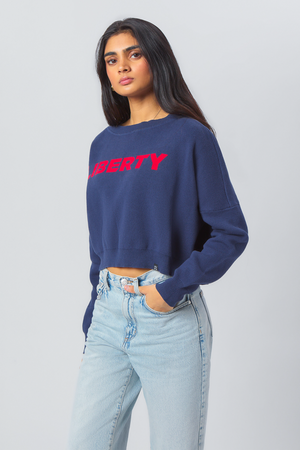 Liberty University Ivy Knitted Sweater