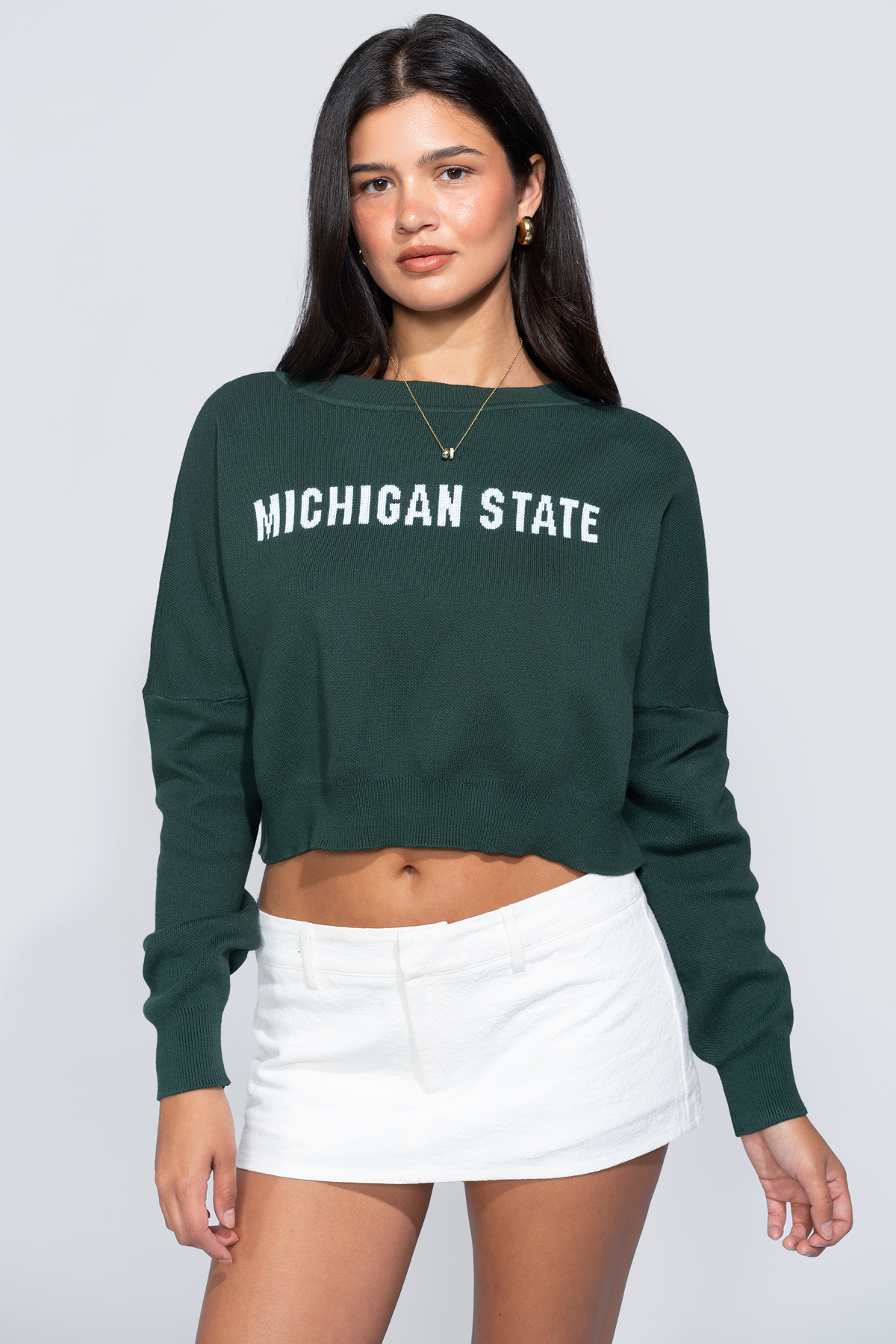 Michigan State Ivy Knitted Sweater