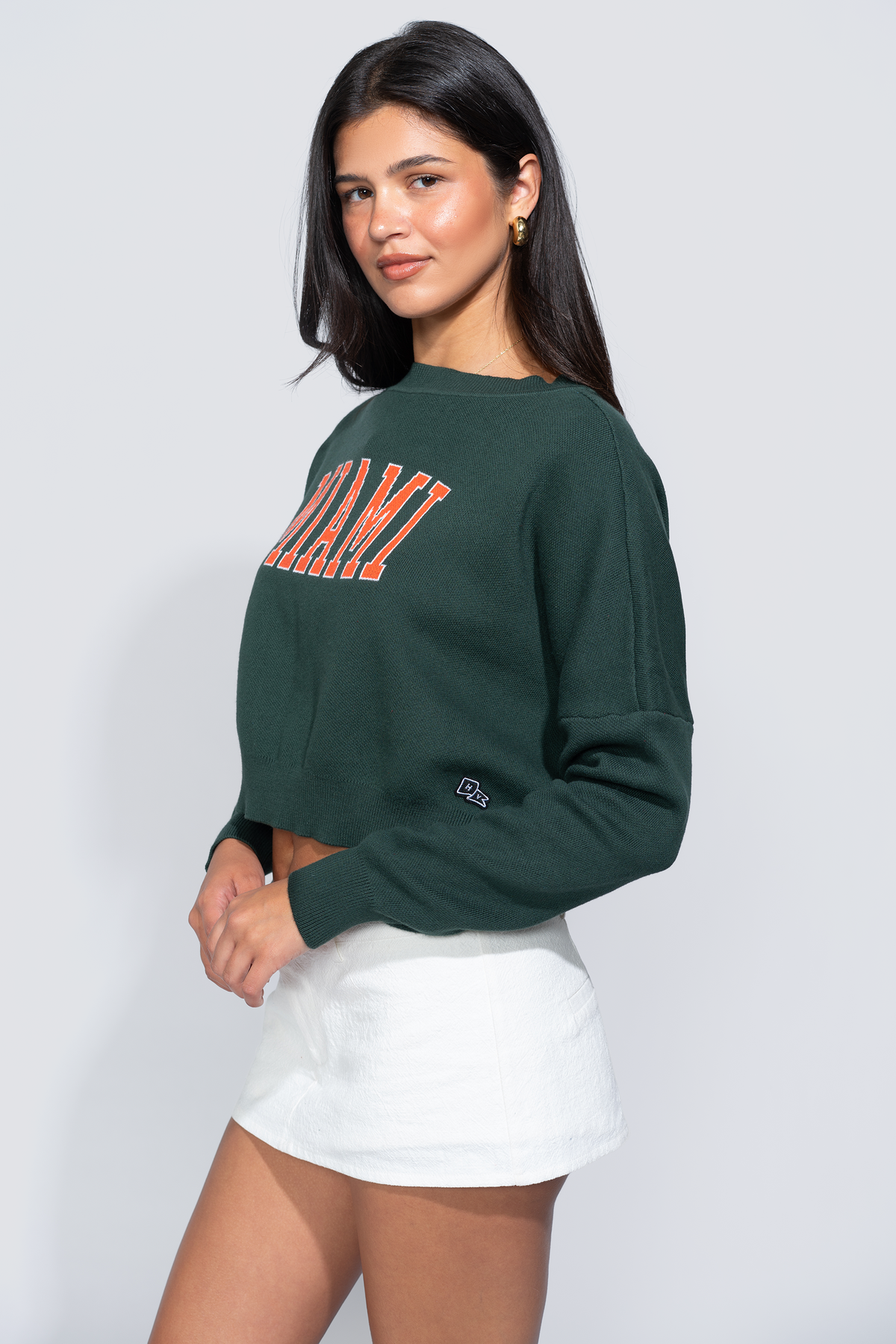 University of Miami Ivy Knitted Sweater
