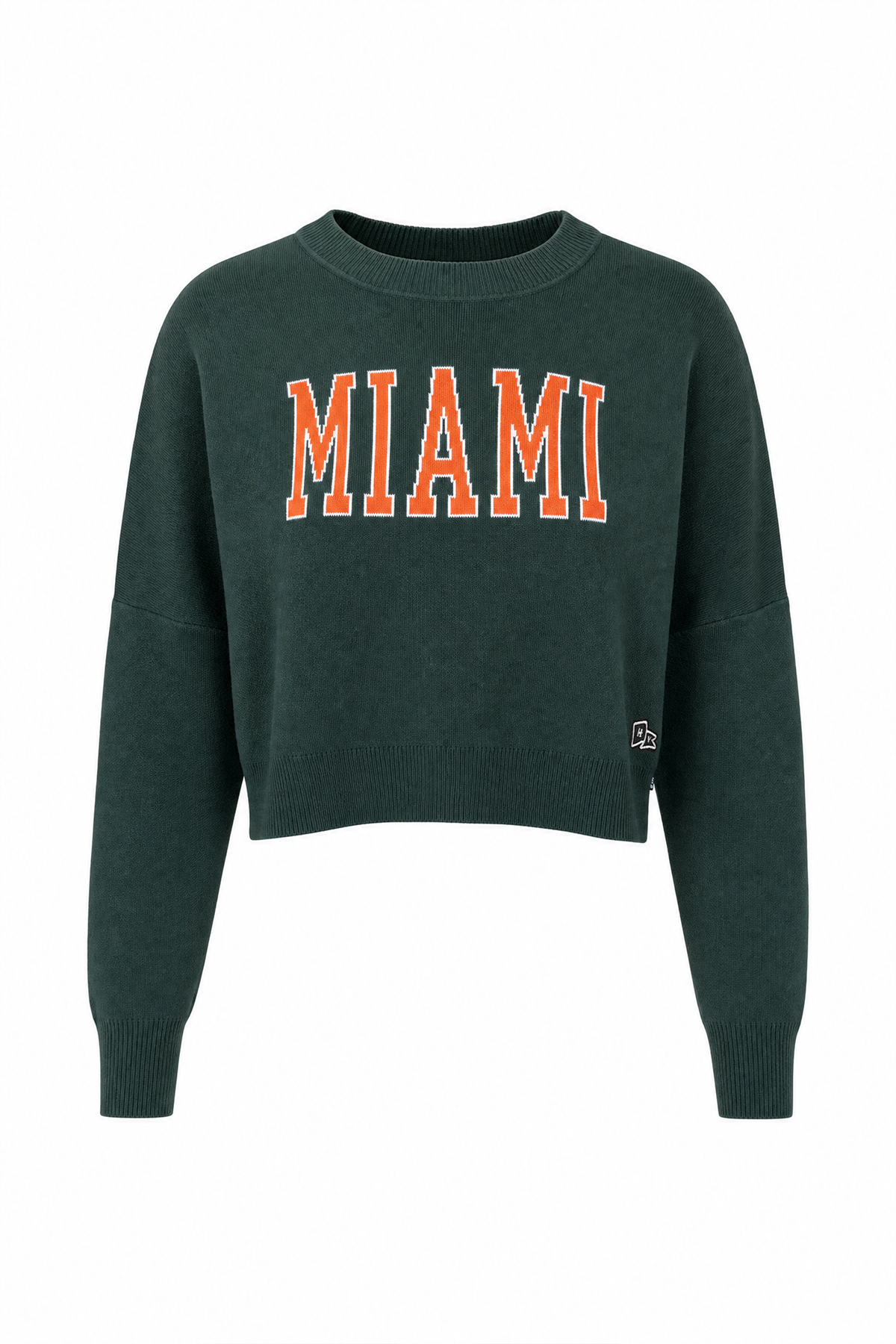 University of Miami Ivy Knitted Sweater