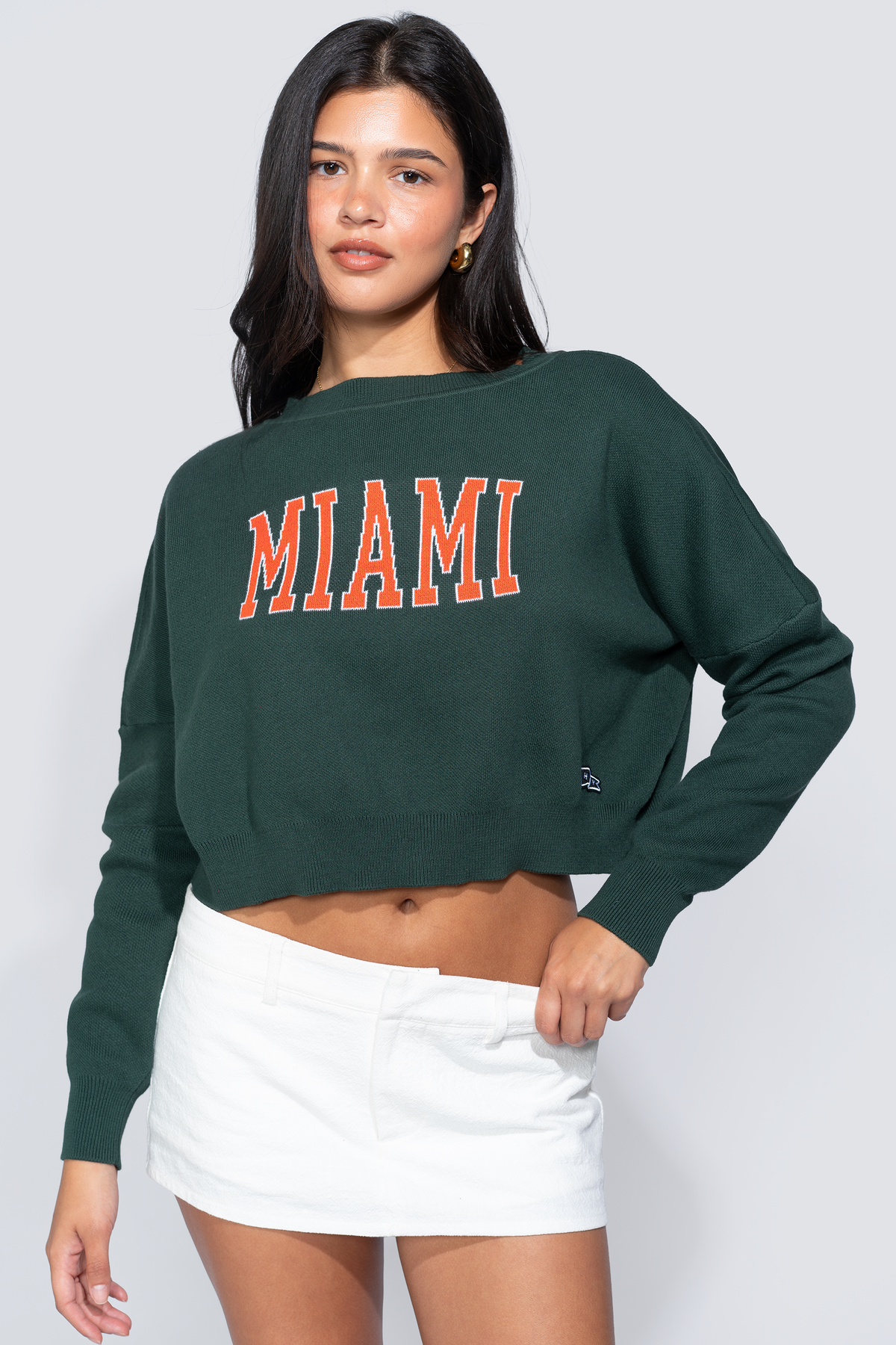 University of Miami Ivy Knitted Sweater
