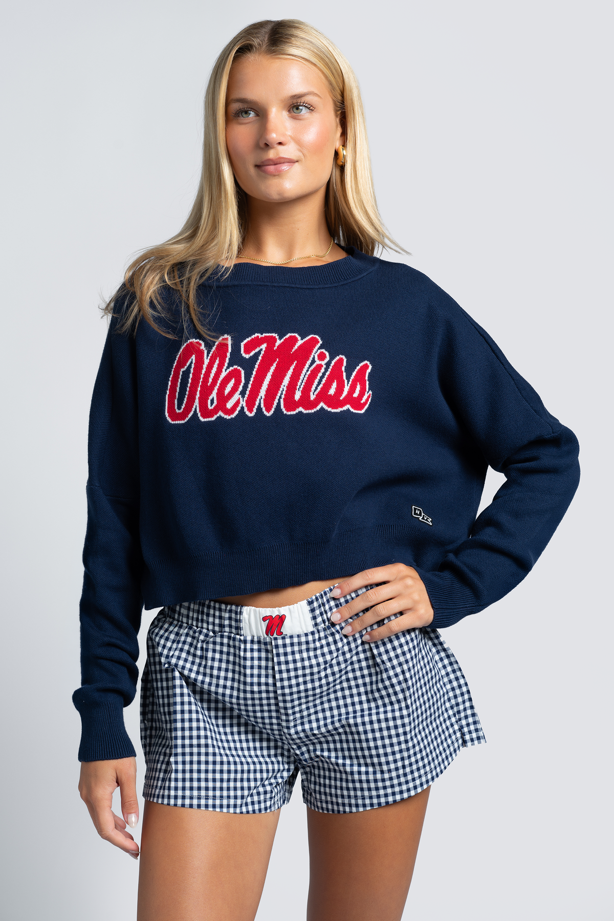University of Mississippi Ivy Knitted Sweater
