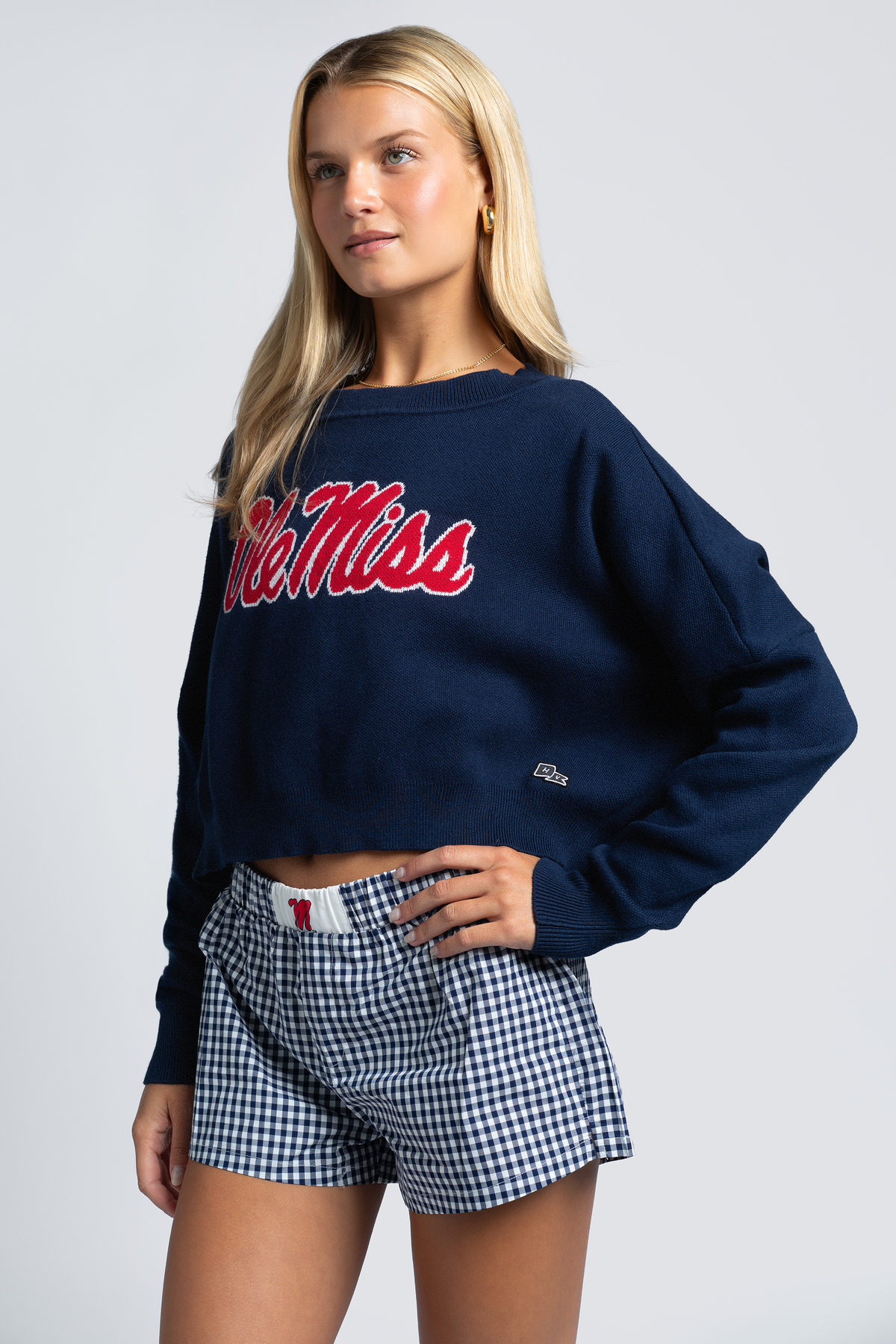 University of Mississippi Ivy Knitted Sweater