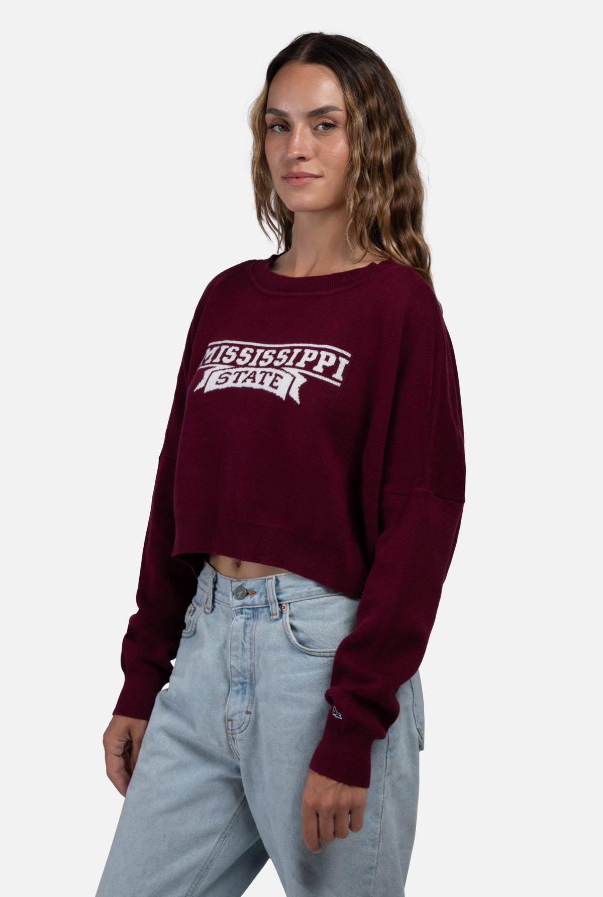 Mississippi State Ivy Knitted Sweater