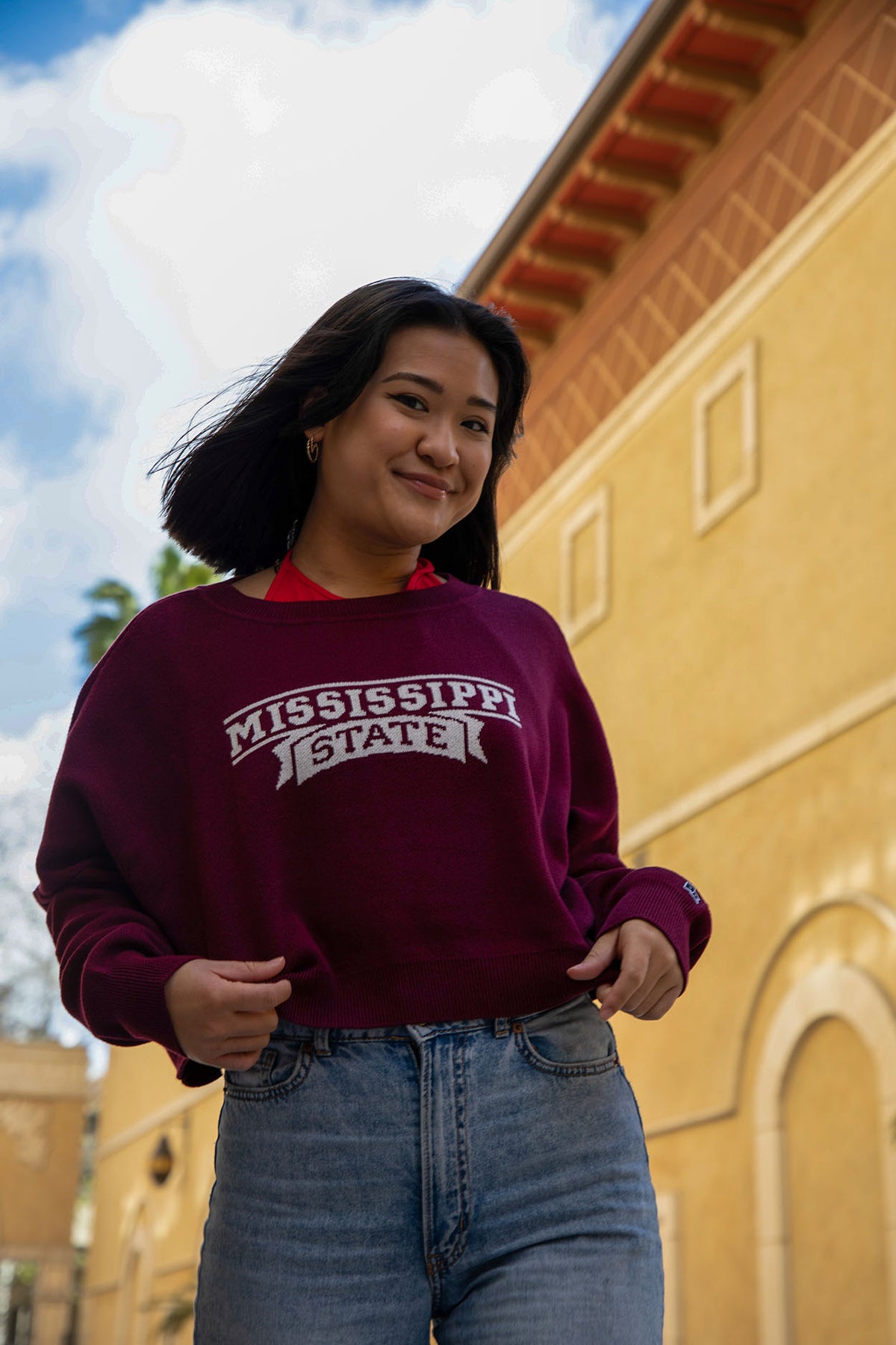 Mississippi State Ivy Knitted Sweater