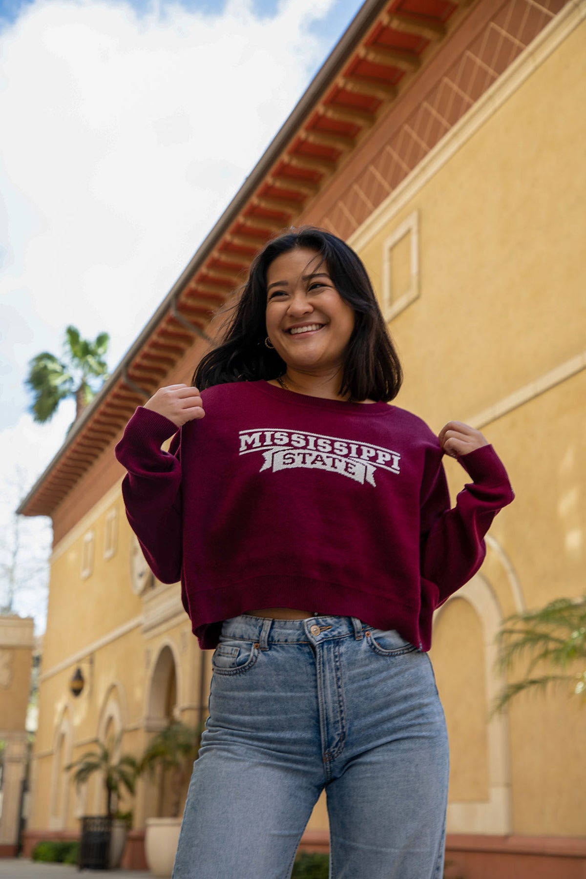 Mississippi State Ivy Knitted Sweater